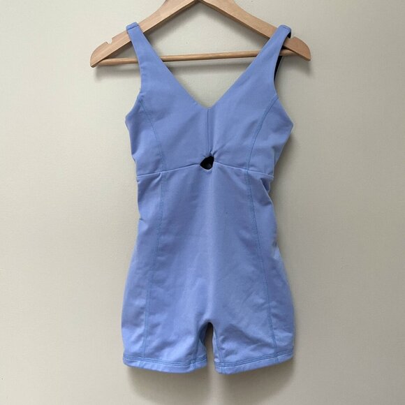Jo+Jax Periwinkle Short Unitard - Picture 1 of 8